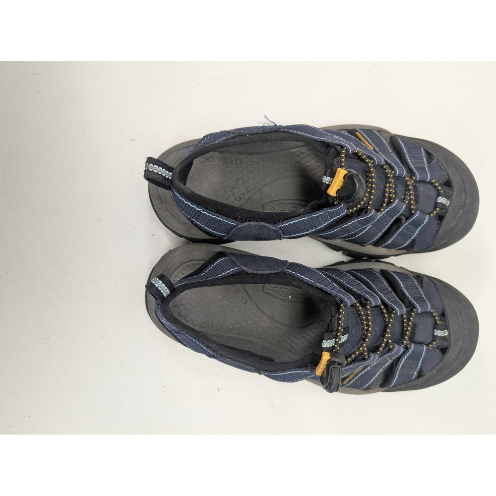 KEEN Shoes Womens Size 8.5 Blue Fisherman Sandals Closed Toe Hiking Outdoor - Picture 5 of 6